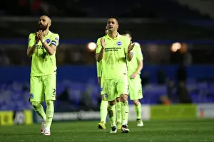 Brighton and Hove Albion vs. Birmingham City: Sky Bet Championship Showdown at St. Andrews (05APR16)