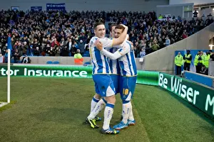 Blackburn Rovers - 09-11-2013 Prints: Brighton & Hove Albion vs. Blackburn Rovers (09-11-2013): 2013-14 Home Game
