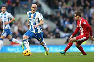 Brighton & Hove Albion vs. Blackburn Rovers (09-11-2013): A Home Game from the 2013-14 Season