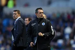 Blackburn Rovers - 09-11-2013 Prints: Brighton & Hove Albion vs. Blackburn Rovers (09-11-2013): A Home Game from the 2013-14 Season