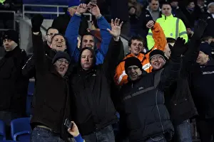 Blackburn Rovers - 12-02-2013 Prints: Brighton & Hove Albion vs. Blackburn Rovers (12-02-2013): A Thrilling Home Encounter
