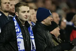 Blackburn Rovers - 12-02-2013 Prints: Brighton & Hove Albion vs. Blackburn Rovers (12-02-2013): A Thrilling Home Encounter