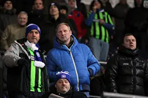 Blackburn Rovers - 22-01-2013 Prints: Brighton & Hove Albion vs. Blackburn Rovers: 2012-13 Away Game