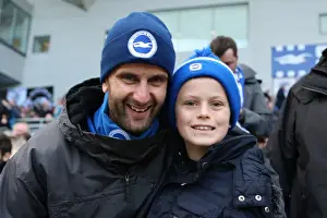 Brighton & Hove Albion vs. Blackburn Rovers (2013-14): A Home Game