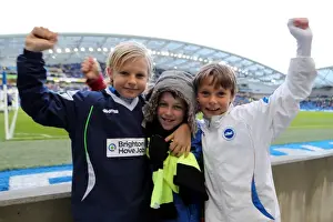 Blackburn Rovers - 09-11-2013 Prints: Brighton & Hove Albion vs. Blackburn Rovers (2013-14): A Home Game