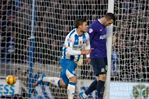 Blackburn Rovers - 09-11-2013 Prints: Brighton & Hove Albion vs. Blackburn Rovers (2013-14): A Home Game