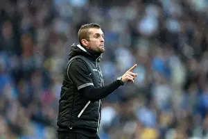 Blackburn Rovers - 09-11-2013 Prints: Brighton & Hove Albion vs. Blackburn Rovers (2013-14): A Home Game