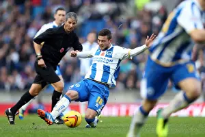 Blackburn Rovers - 09-11-2013 Prints: Brighton & Hove Albion vs. Blackburn Rovers (2013-14) - Home Game Highlights