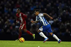 Blackburn Rovers - 09-11-2013 Prints: Brighton & Hove Albion vs. Blackburn Rovers (2013-14): A Home Victory - 09-11-2013