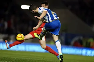 Blackburn Rovers - 09-11-2013 Prints: Brighton & Hove Albion vs. Blackburn Rovers (2013-14 Season): A Home Game