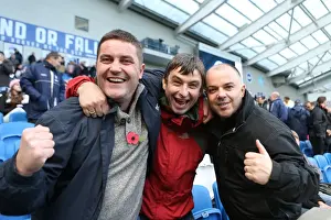 Blackburn Rovers - 09-11-2013 Prints: Brighton & Hove Albion vs. Blackburn Rovers (2013-14 Season): A Home Game
