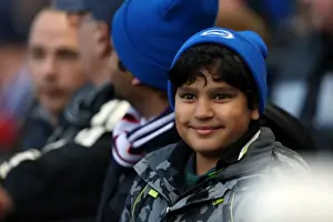 Blackburn Rovers - 09-11-2013 Prints: Brighton & Hove Albion vs. Blackburn Rovers (2013-14 Season) - A Home Game