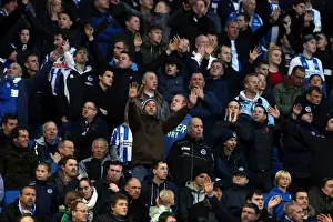 Blackburn Rovers - 09-11-2013 Prints: Brighton & Hove Albion vs. Blackburn Rovers (2013-14 Season): A Home Game