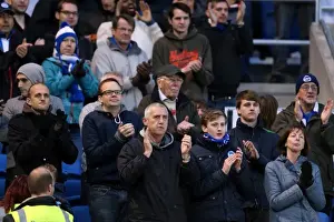 Blackburn Rovers - 09-11-2013 Prints: Brighton & Hove Albion vs. Blackburn Rovers (2013-14 Season) - Home Game