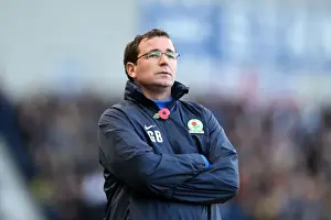 Blackburn Rovers - 09-11-2013 Prints: Brighton & Hove Albion vs. Blackburn Rovers (2013-14 Season) - A Home Game