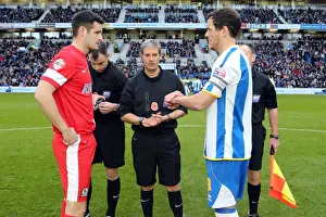 Blackburn Rovers - 09-11-2013 Prints: Brighton & Hove Albion vs. Blackburn Rovers (2013-14 Season): A Home Game