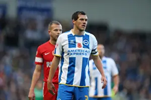 Blackburn Rovers - 09-11-2013 Prints: Brighton & Hove Albion vs. Blackburn Rovers (2013-14 Season) - A Home Game