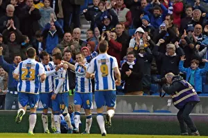 Blackburn Rovers - 09-11-2013 Prints: Brighton & Hove Albion vs. Blackburn Rovers (2013-14 Season) - Home Game