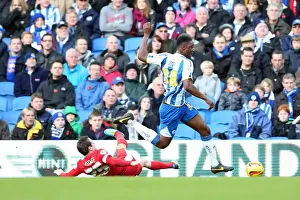 Blackburn Rovers - 09-11-2013 Prints: Brighton & Hove Albion vs. Blackburn Rovers (2013-14 Season) - A Home Game