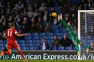 Blackburn Rovers - 09-11-2013 Prints: Brighton & Hove Albion vs. Blackburn Rovers (2013-14 Season) - Home Game