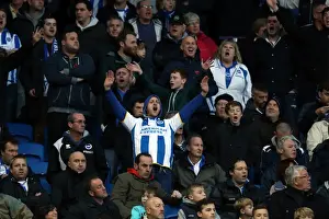 Blackburn Rovers - 09-11-2013 Prints: Brighton & Hove Albion vs. Blackburn Rovers (2013-14 Season): A Home Game - 9th November 2013