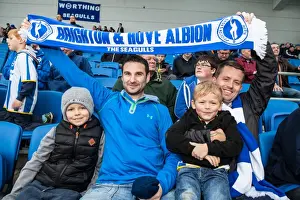 Brighton & Hove Albion vs. Blackburn Rovers: 2014-15 Season Home Game (08NOV14)