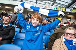 Brighton & Hove Albion vs. Blackburn Rovers: 2014-15 Season Home Game (08NOV14)