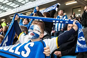 Blackburn Rovers 08NOV14 Prints: Brighton & Hove Albion vs. Blackburn Rovers: 2014-15 Season Home Game