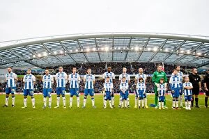 Images Dated 9th November 2013: Brighton & Hove Albion vs. Blackburn Rovers (09-11-2013): A Home Game from the 2013-14 Season