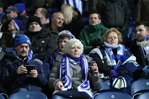 Blackburn Rovers - 22-01-2013 Prints: Brighton & Hove Albion vs. Blackburn Rovers (Away): A Thrilling 2012-13 Season Encounter