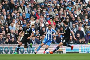 Brighton and Hove Albion vs. Blackburn Rovers: A Fierce EFL Sky Bet Championship Clash (01APR17)