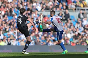 Brighton and Hove Albion vs. Blackburn Rovers: A Fierce EFL Sky Bet Championship Clash (01APR17)