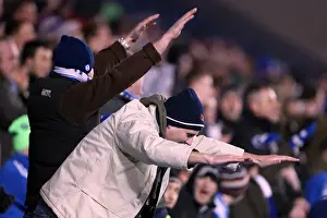 Blackburn Rovers - 12-02-2013 Prints: Brighton & Hove Albion vs. Blackburn Rovers: A Historic 12-2-2013 Home Game