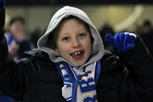 Blackburn Rovers - 12-02-2013 Prints: Brighton & Hove Albion vs. Blackburn Rovers: A Historic 2012-13 Home Match