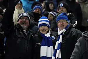 Blackburn Rovers - 12-02-2013 Prints: Brighton & Hove Albion vs. Blackburn Rovers: A Historic 2012-13 Home Match