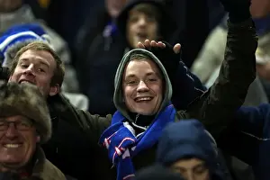 Blackburn Rovers - 12-02-2013 Prints: Brighton & Hove Albion vs. Blackburn Rovers: A Historic 2012-13 Home Match