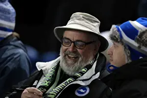Blackburn Rovers - 12-02-2013 Prints: Brighton & Hove Albion vs. Blackburn Rovers: A Historic 2012-13 Home Match
