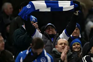 Blackburn Rovers - 12-02-2013 Prints: Brighton & Hove Albion vs. Blackburn Rovers: A Historic 2012-13 Home Match