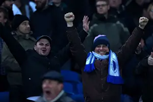 Blackburn Rovers - 12-02-2013 Prints: Brighton & Hove Albion vs. Blackburn Rovers: A Historic 2012-13 Home Match
