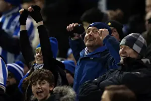 Blackburn Rovers - 12-02-2013 Prints: Brighton & Hove Albion vs. Blackburn Rovers: A Historic 2012-13 Home Match