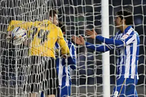 Blackburn Rovers - 12-02-2013 Prints: Brighton & Hove Albion vs. Blackburn Rovers: A Historic 2012-13 Home Match