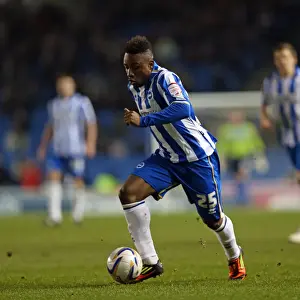 Blackburn Rovers - 12-02-2013 Prints: Brighton & Hove Albion vs. Blackburn Rovers: A Historic 2012-13 Home Match