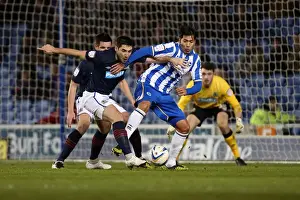 Blackburn Rovers - 12-02-2013 Prints: Brighton & Hove Albion vs. Blackburn Rovers: A Historic 2012-13 Home Match