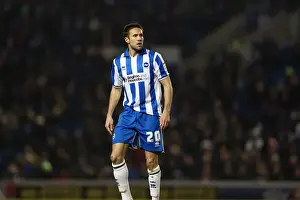 Blackburn Rovers - 12-02-2013 Prints: Brighton & Hove Albion vs. Blackburn Rovers: A Historic 2012-13 Home Match