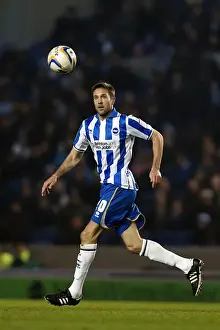 Blackburn Rovers - 12-02-2013 Prints: Brighton & Hove Albion vs. Blackburn Rovers: A Historic 2012-13 Home Match