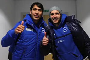 Blackburn Rovers - 12-02-2013 Prints: Brighton & Hove Albion vs. Blackburn Rovers: A Historic 2012-13 Home Match