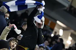 Blackburn Rovers - 12-02-2013 Prints: Brighton & Hove Albion vs. Blackburn Rovers: A Historic 2012-13 Match (February 12)