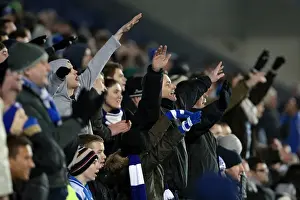 Blackburn Rovers - 12-02-2013 Prints: Brighton & Hove Albion vs. Blackburn Rovers: A Historic Home Game - 12-02-2013