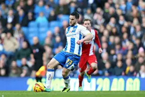 Blackburn Rovers - 09-11-2013 Prints: Brighton & Hove Albion vs. Blackburn Rovers (Home Game - 09-11-2013)