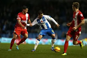 Blackburn Rovers - 09-11-2013 Prints: Brighton & Hove Albion vs. Blackburn Rovers (Home Game - 09-11-2013)
